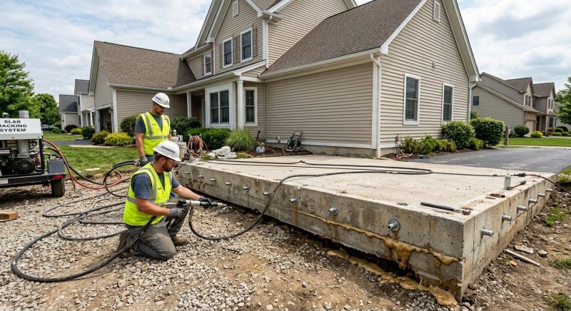 Top Foundation Lifting Companies in Danville, KY