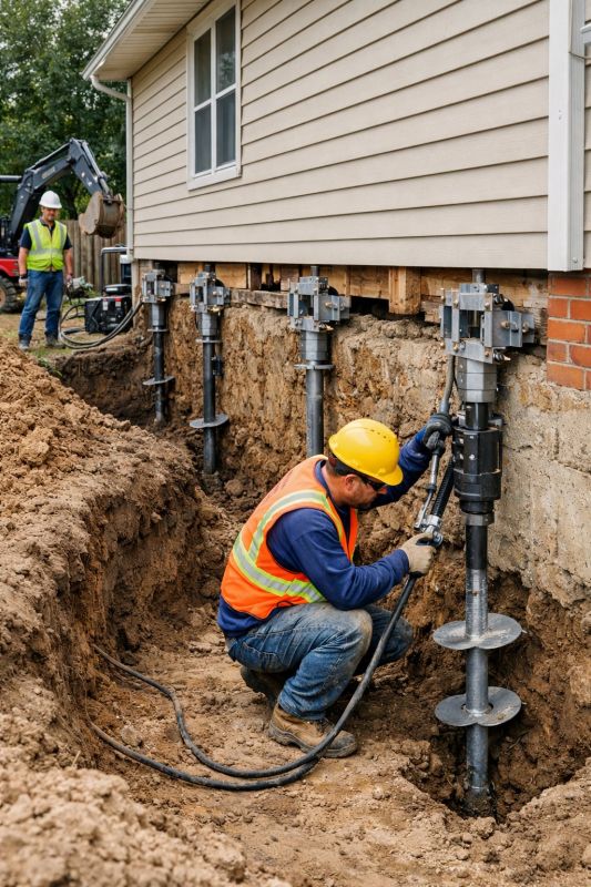 Top Foundation Lifting Companies in Lexington, KY