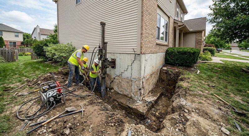 Top Foundation Repair Companies in Danville, KY