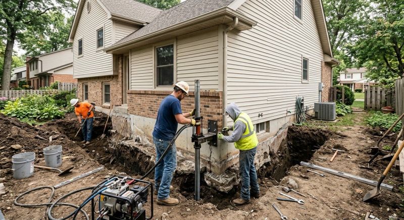 Top Foundation Repair Companies in Harrodsburg, KY