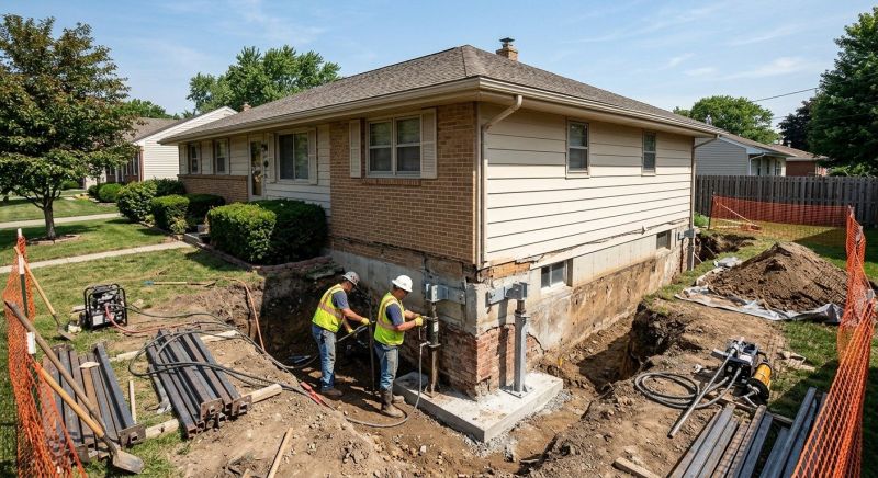 Top Foundation Repair Companies in Harrodsburg, KY