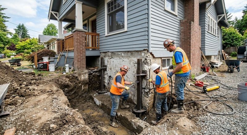Top Foundation Repair Companies in Nicholasville, KY