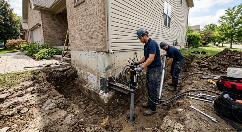 Top Foundation Repair Companies in Nicholasville, KY