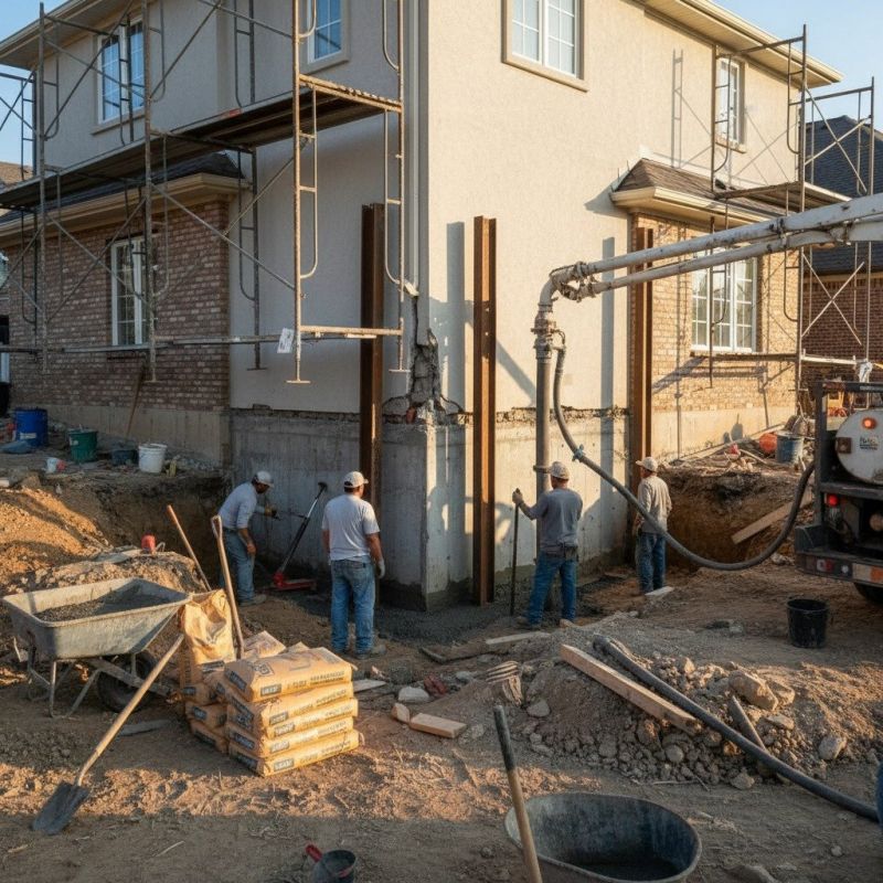 Foundation Settlement And How Repairs Restore Stability